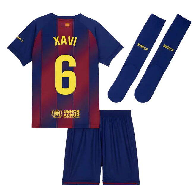 25-26 Barca Home (2025) Jersey Jersey Jersey - Top - Official- Casual