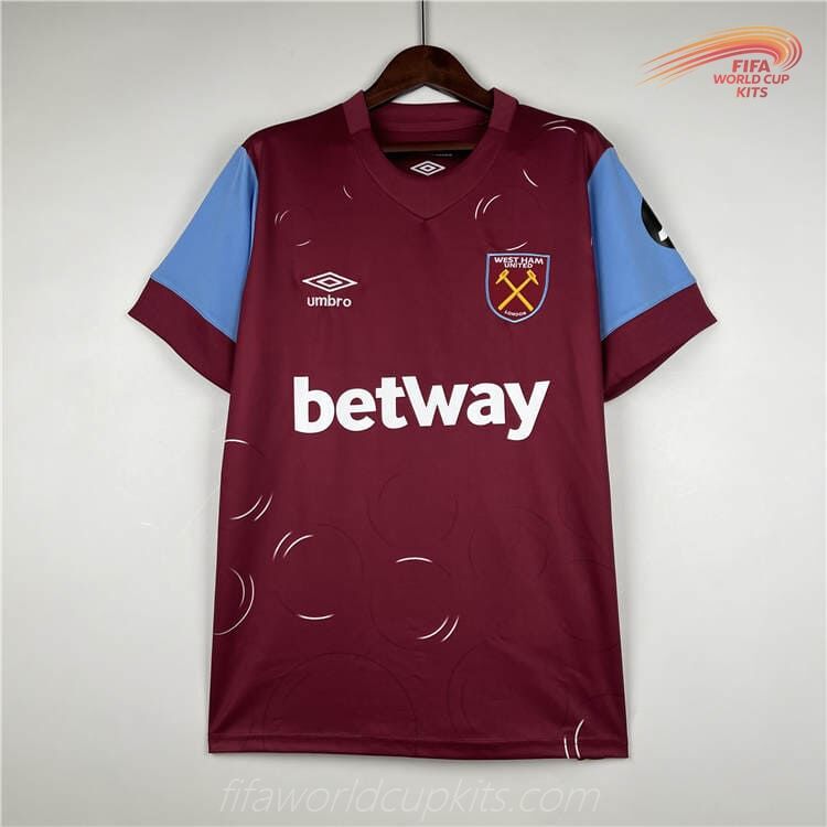 Westham Football Jersey season 23-24 Home