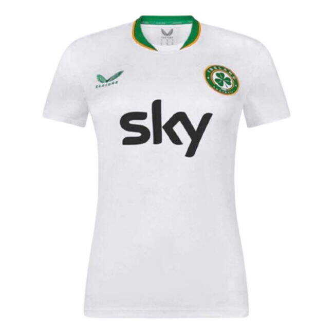 Light And Easy To Use 2024-2025 Republic of Ireland Away Shirt (Womens) Gorgeous