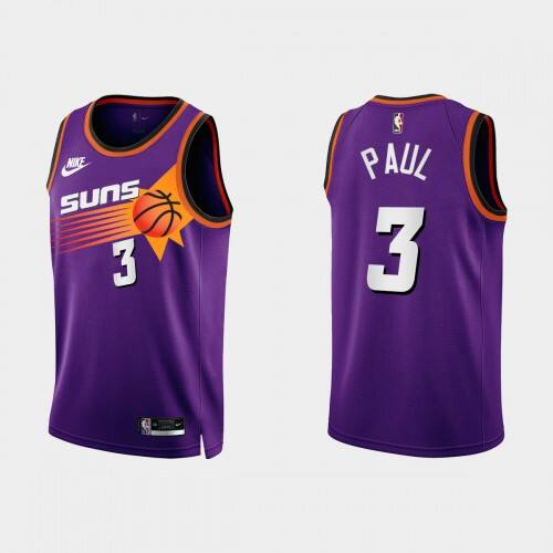 Limited Stock Phoenix Suns Chris #3 NBA Game Jersey Athletic
