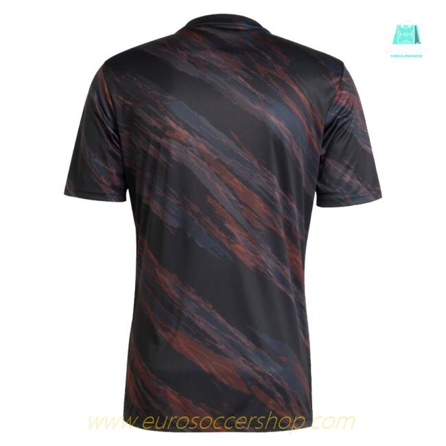 2025-2026 Bayern Munich Pre-Match Shirt (Black)