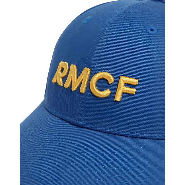 2025-2025 RM Third Football Shirt (Blue) Stretch Fabric