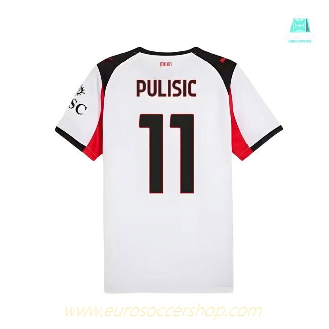 2025-2026 AC Milan Away Shirt (Pulisic 11)
