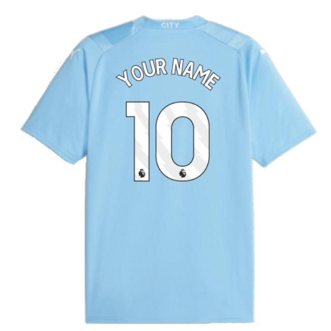 2023-20 Man City Home Jersey # Edition M S