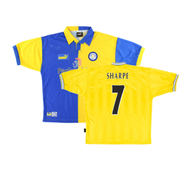 Leeds Vintage Away Retro Jersey