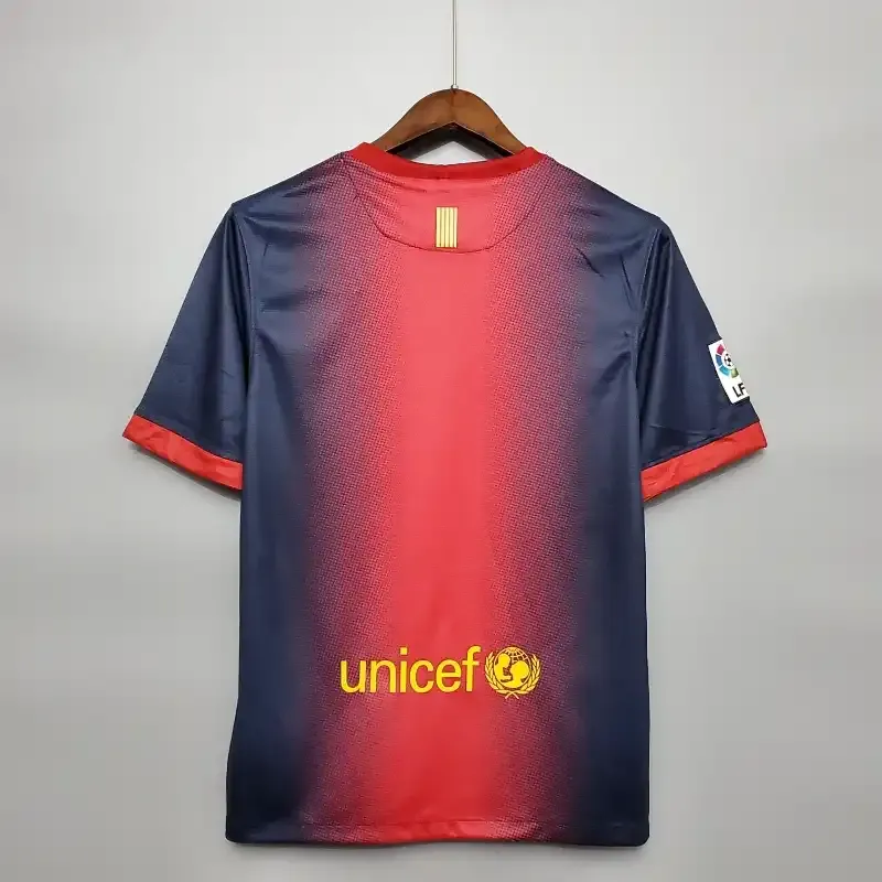 2012-2013 Barcelona Jersey retro kit