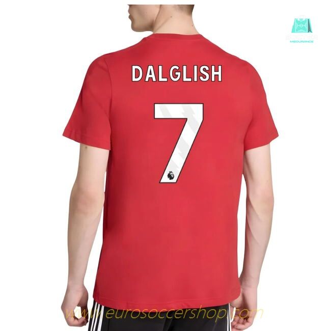 2025-2026 Liverpool DNA Tee (Red) (Dalglish 7)