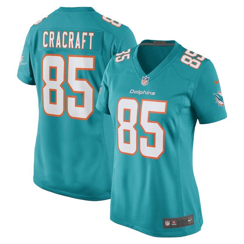 None River Cracraft Miami Dolphins Powerful Fan Apparel Football Appar