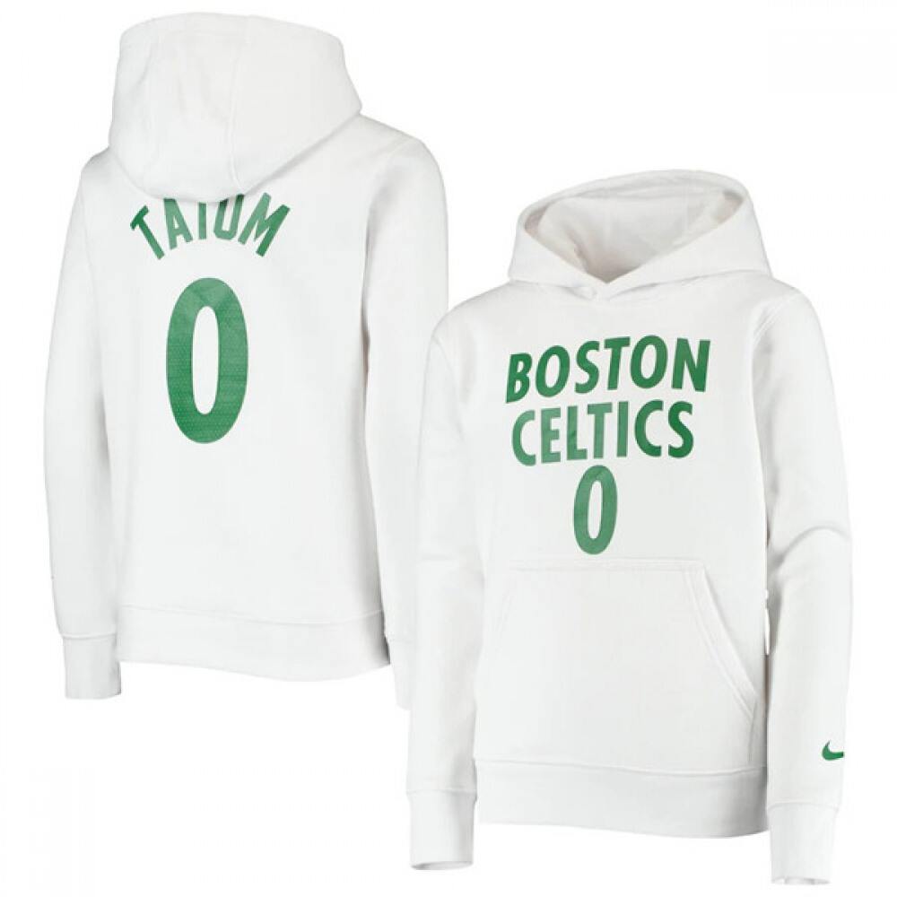 Premium Jersey Boston Celtics Jayson Tatum0 - White - Must-Have Jersey