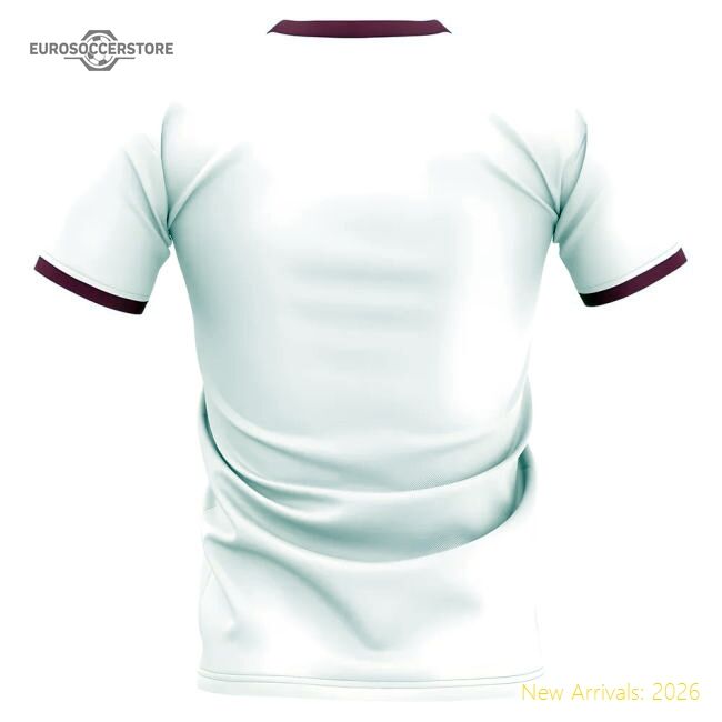 2025-2026 Qatar Third Concept Football Shirt - Excellent Value