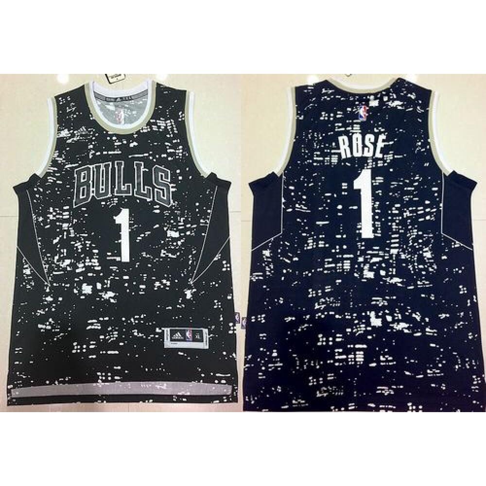 Performance 1 Black Jersey - - NBA Collection