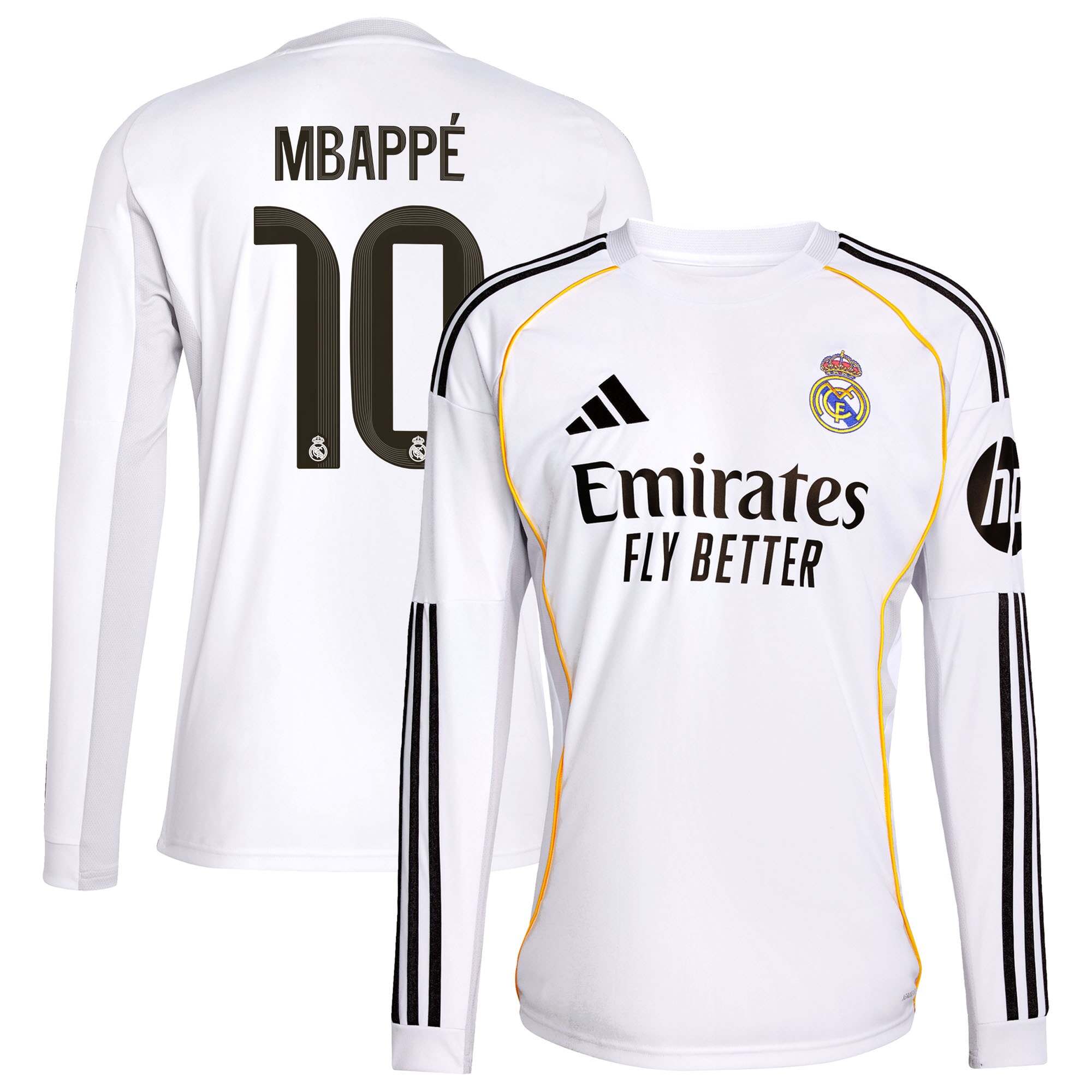Real Madrid Men's 2025 Excellent Replica - Authentic - Free Shipping