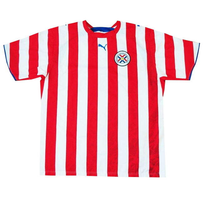 Paraguay Classic Home Jersey 2006-2007
