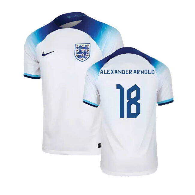 Affordable 2022-2023 England Home Shirt (Alexander Arnold 18) Online Store