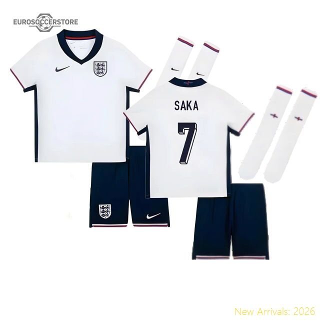 High-performance England 2024-2025 Home Kit (eng) Retro