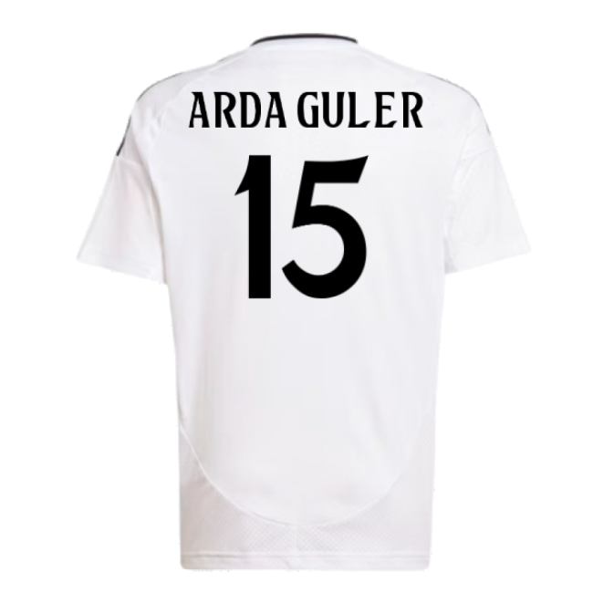 Real Madrid Spanish Football Arda Guler Jersey Puma Drycell