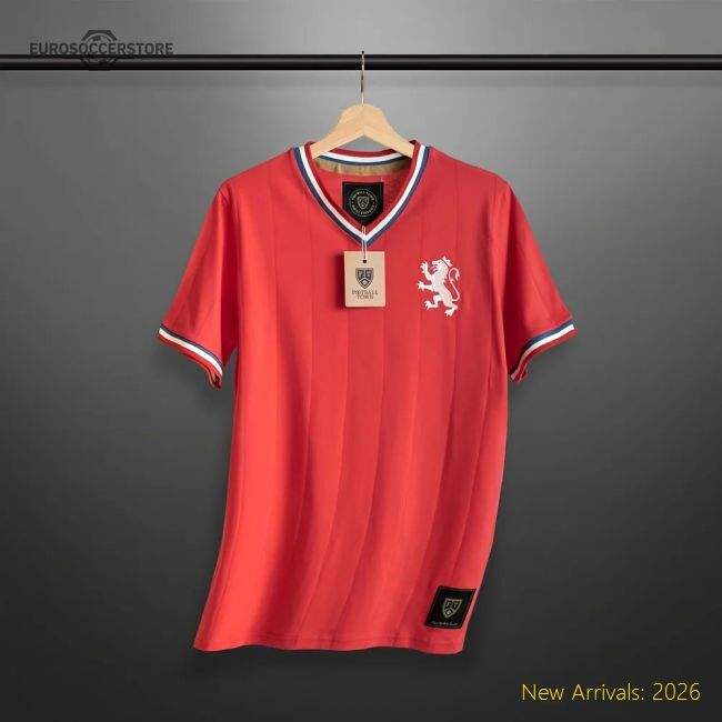 Durable European Team 2026-2027 Home Short Sleeve Shirt