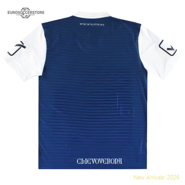 Chievo Verona 2020-21 Third Shirt (mint) - Official Design