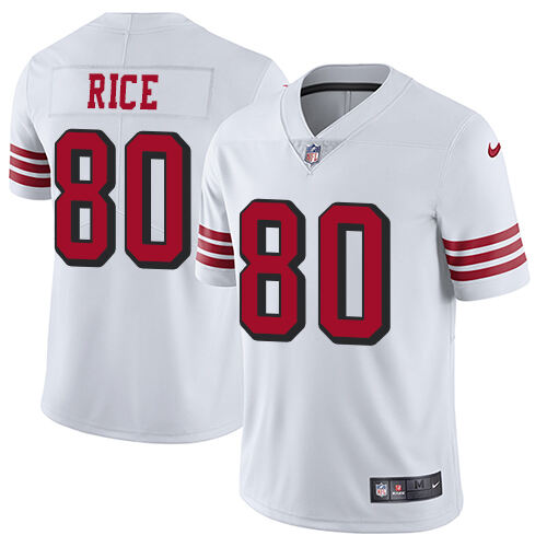 San Francisco 49ers #None White None Limited NFL Jersey replica