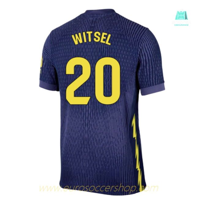 2025-2026 Atletico Madrid Authentic Away Shirt (Witsel 20)