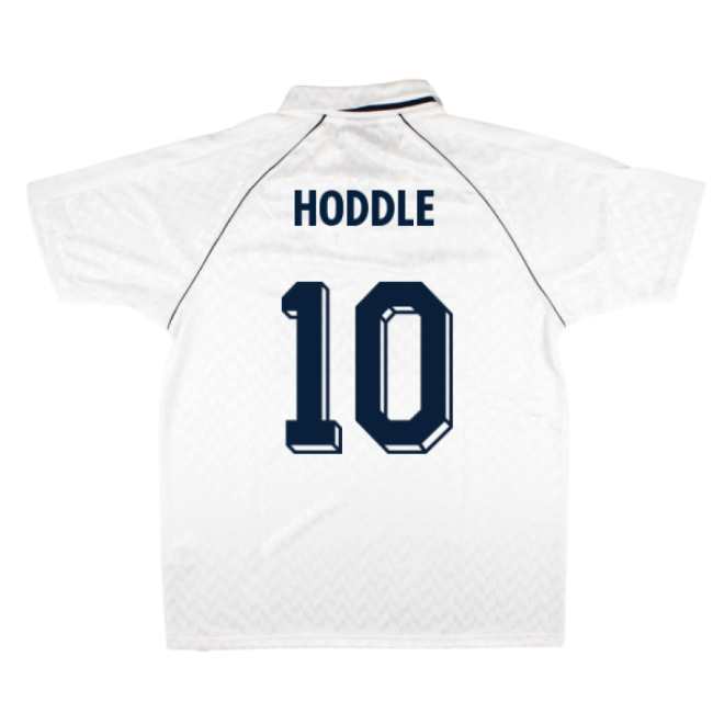 Premier Hoddle Home Jersey English Football Performance Fabric