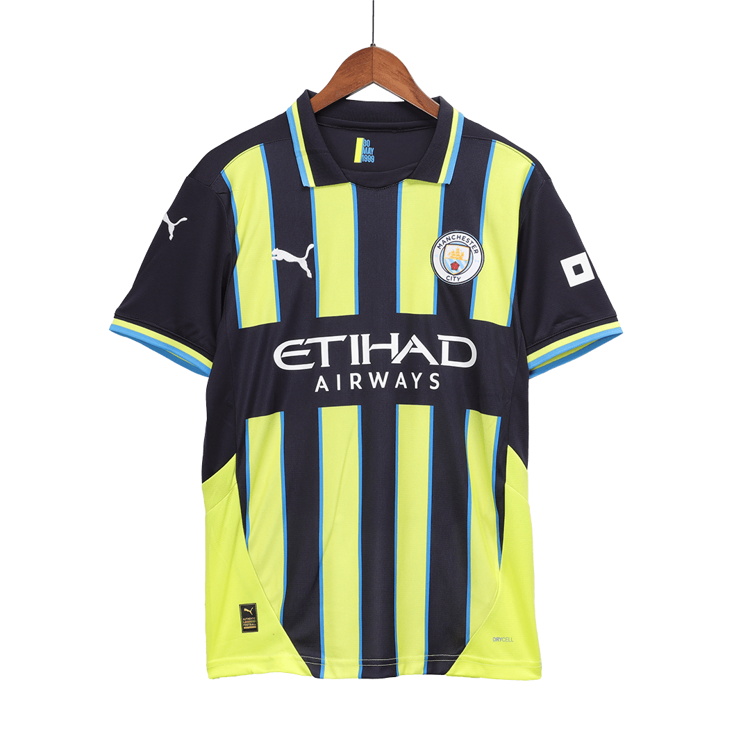 Manchester City Away Soccer Jersey