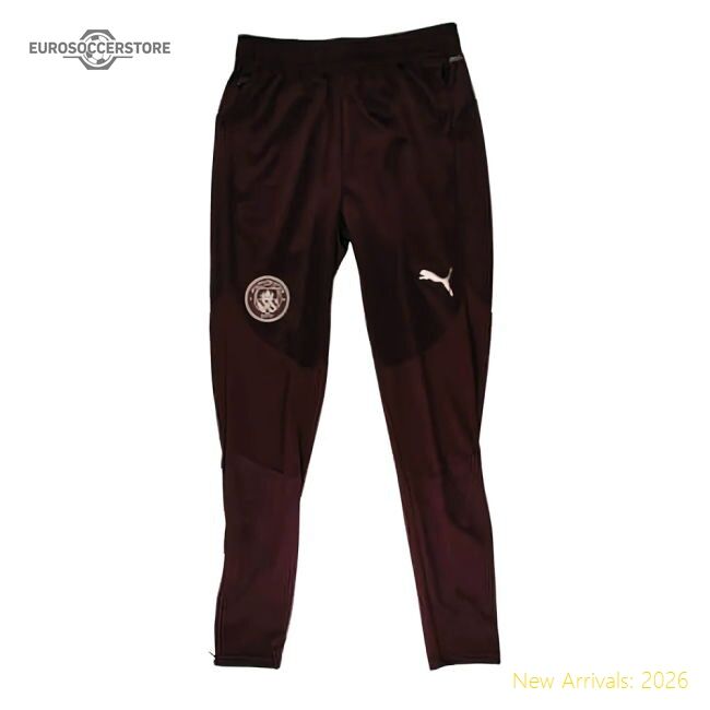 Premium 2024-2025 Man City Training Pants (dark Jasper) - Premium