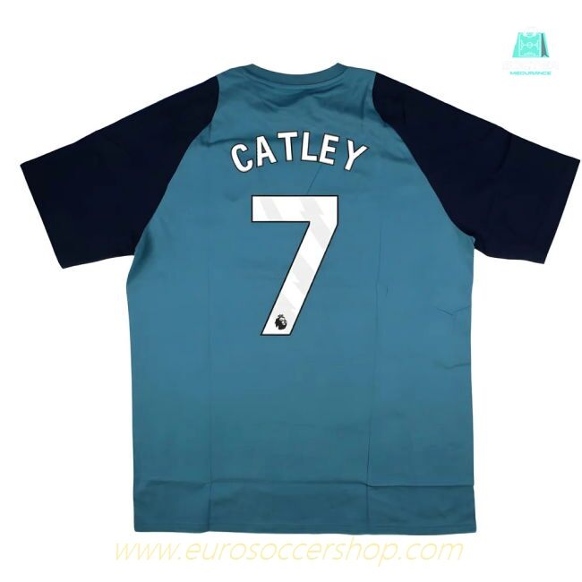2025-2026 Arsenal Training Tee (Blanch Blue) (Catley 7)