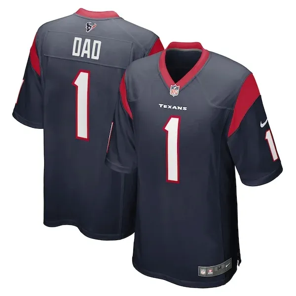 Performance None Game Jersey - Premium Navy NFL Fan Jersey | Game D...