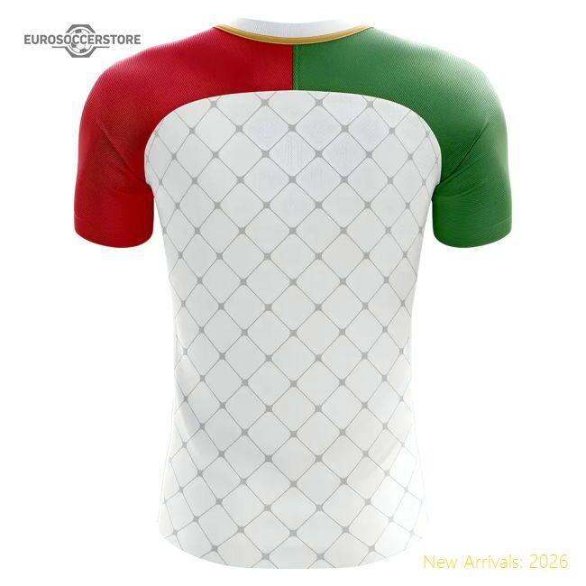 Authentic European Team 2025-2026 Away Short Sleeve Jersey