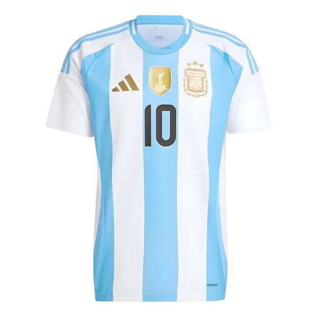 Tournament-Edition 2024-2025 Argentina Lionel Messi Home Shirt (Messi
