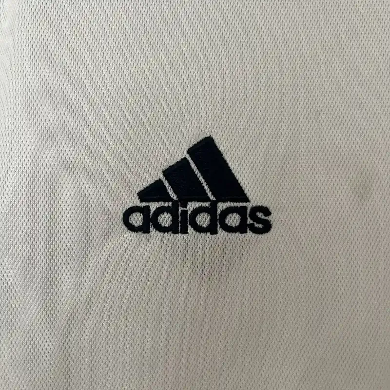 2000-2001 Long Sleeve Real Madrid Jersey retro kit