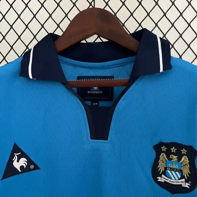 2002-2003 Manchester City Jersey retro kit