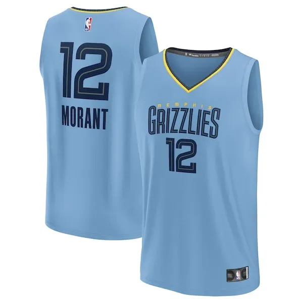 Ja Morant MEM Replica Jersey - exclusive replica-jersey - Blue