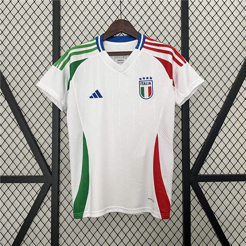 Women's UEFA Euro 2024 Italy Away Shirt - Official Replica 27635