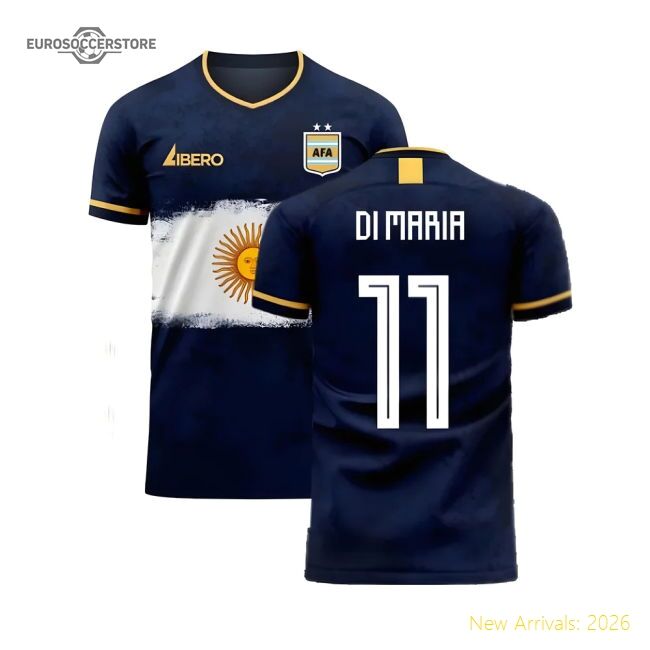 Football Argentina Kit - Top 2025-2026 Edition Style Comfort
