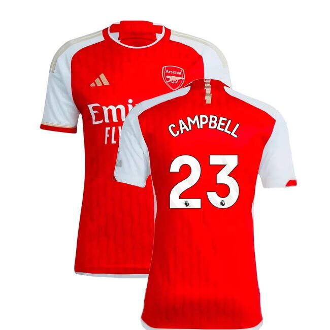 Arsenal 2023-2024 Home - Authentic Fan Edition - Match Day
