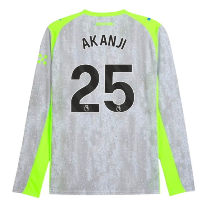 EPL Shirt 2025-2026 Third Value Pack Akanji 25 - Adults First-Cla#668