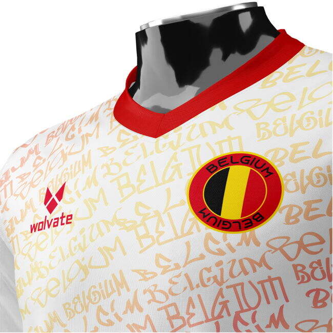 Official Belgium Heritage Football High Euro Official High Lightweight
