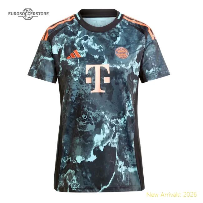 Exceptional 2024-2025 Bayern Munich Road Jersey (womens)