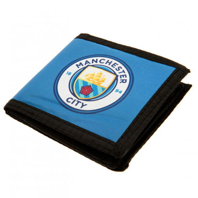 replica Manchester City FC Canvas Wallet
