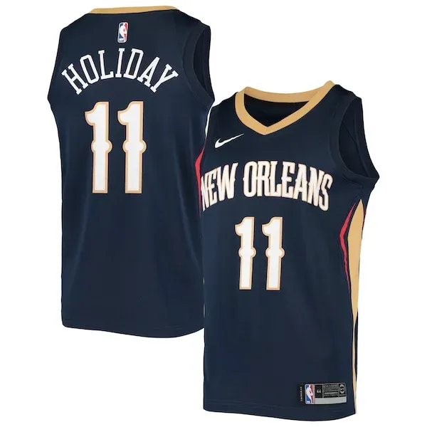 Jrue Holiday NOP Official Team Jersey - Elite - Licensed Product