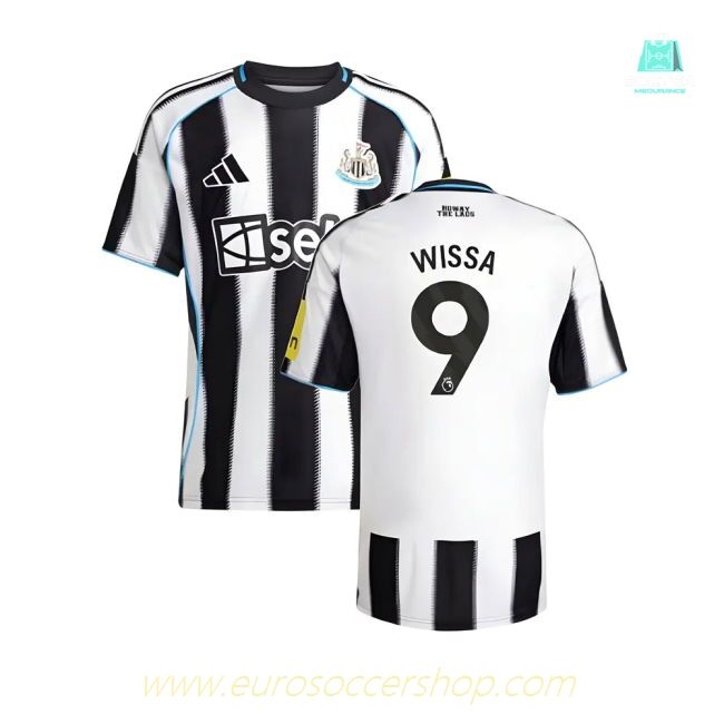 2025-2026 Newcastle Home Shirt (Wissa 9)