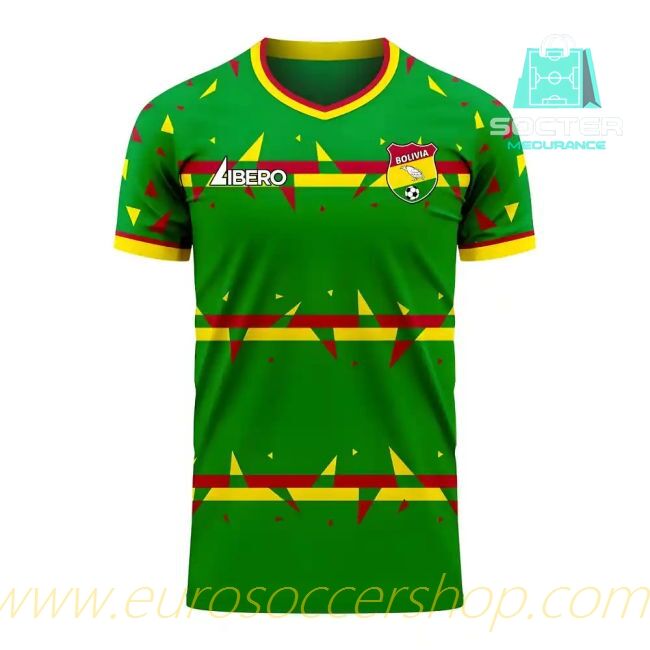 2025-2026 Season Bolivia Home Football Shirt Youth Version