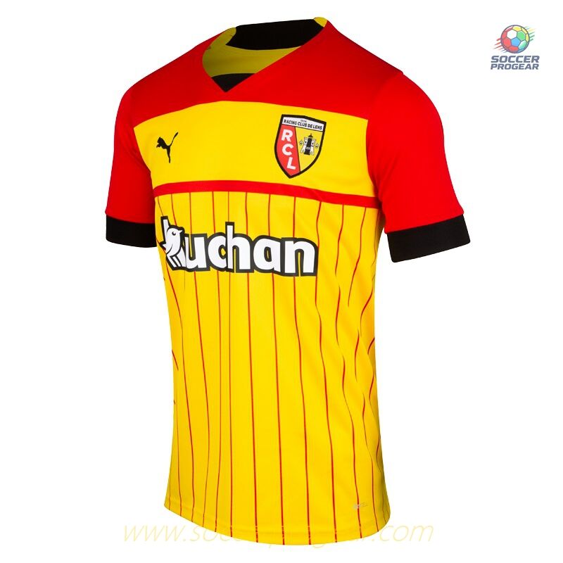 RC LENS HOME SHIRT 2022 2023
