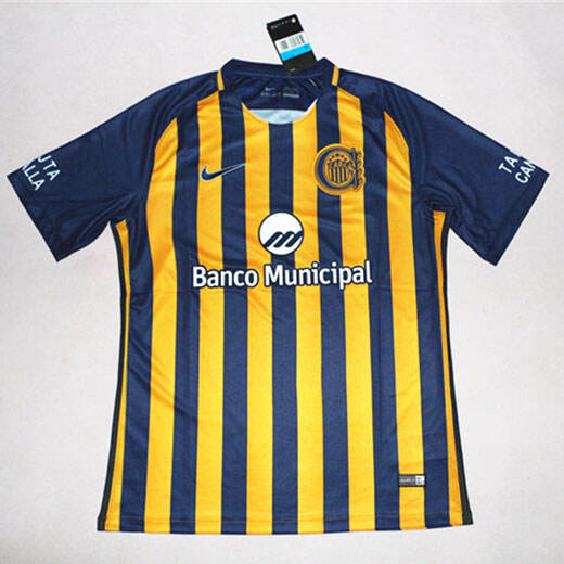 Rosario Central Home 201718 Soccer Jersey Shirt - Official Replica