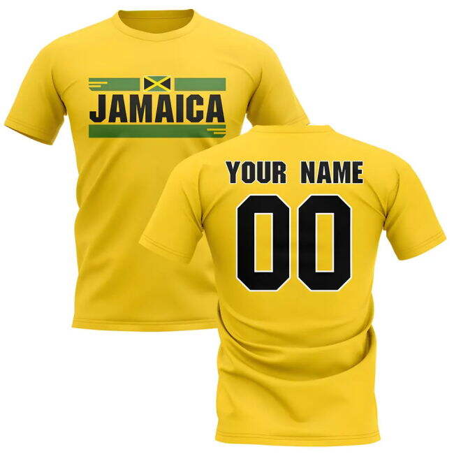 Jamaica Pro Jersey Personalised
