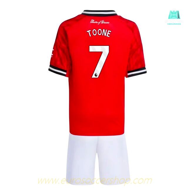 2025-2026 Man Utd Home Mini Kit (Toone 7)