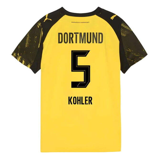 2025-2026 Borussia Dortmund Replica Home - Special Edition