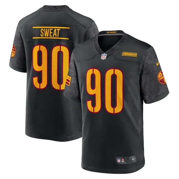 Performance None Game Jersey - Premium Black NFL Fan Jersey | Game ...